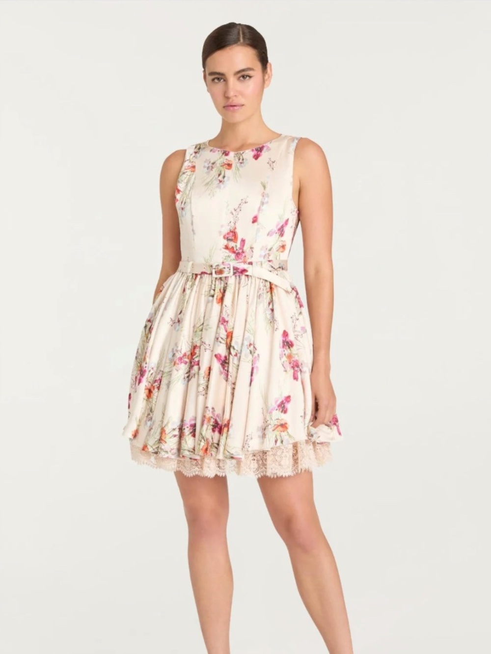 Iris Bouquet Caelia Dress